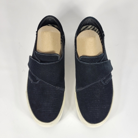 Taos Footwear Suede Slip-on Shoes #624 Size 8.5 - Picture 5 of 11